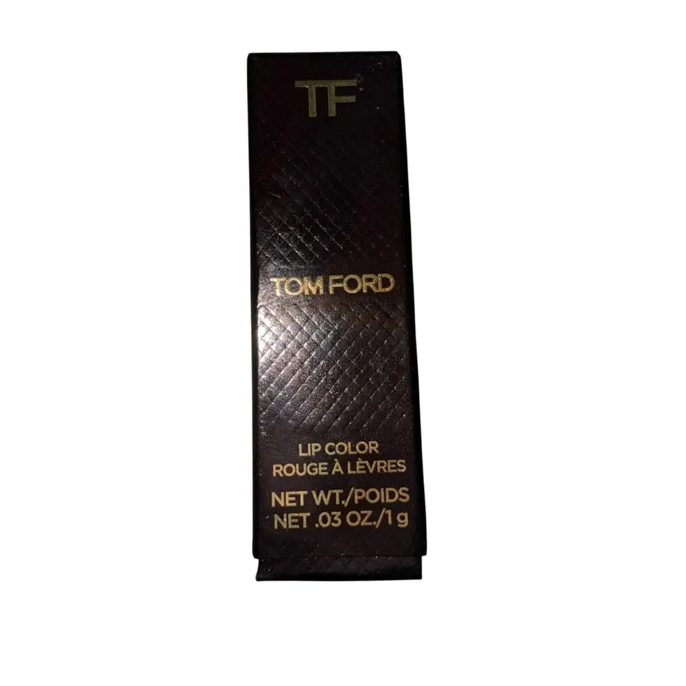 Tom Ford TF Lip Color Matte Lipstick 03 Casablanca 0.03 oz Travel Size NEW